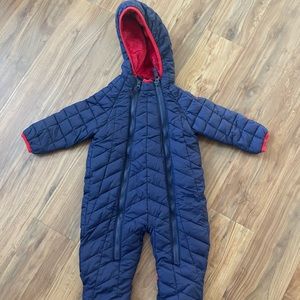 Like New Snozu Infant Snowsuit